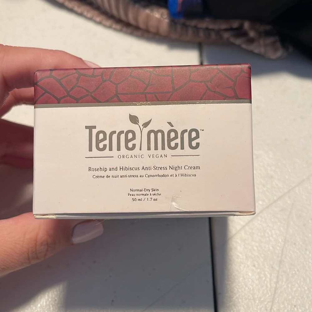 Terremère night cream